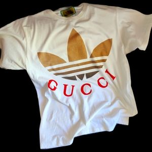 Gucci Adidas Jersey Tshirt